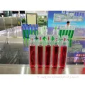 Machine d&#39;étiquetage de pesticides de parfum de flacon liquide